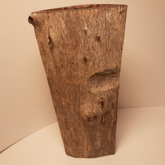 Swahili Imports Accents Tambootie Vase Or African Sandalwood Poshmark